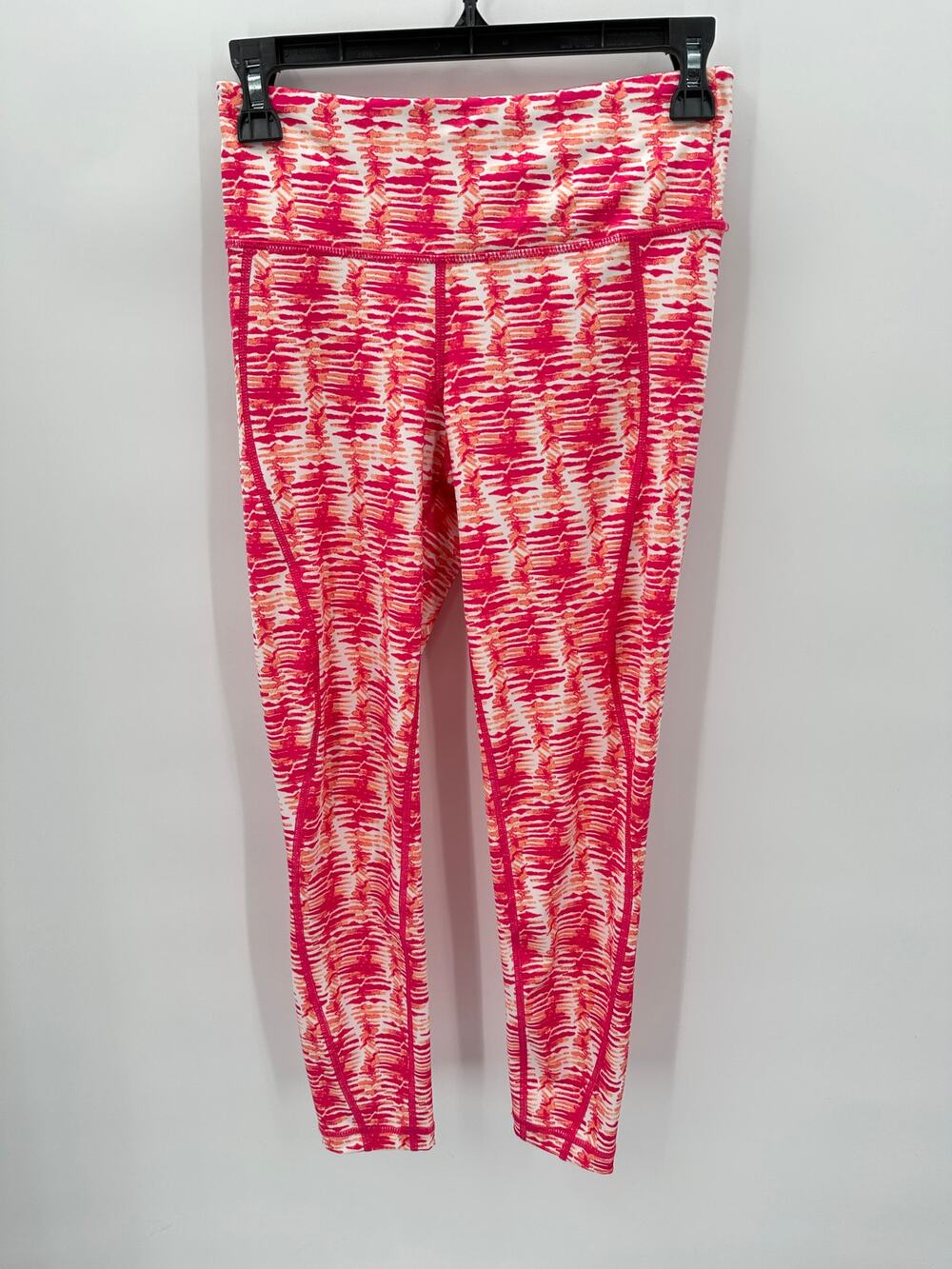VINEYARD VINES Performance Pink Active Leggings // XS